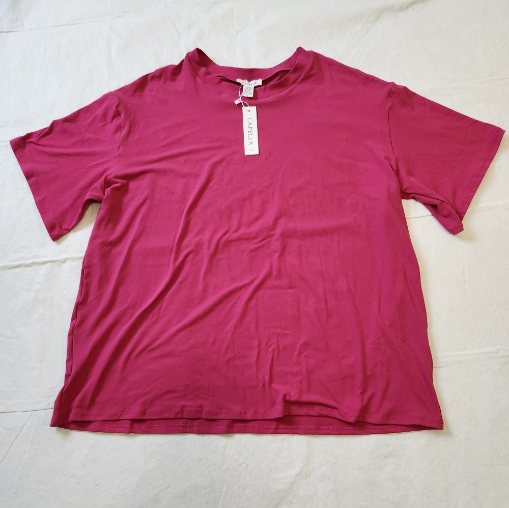 Capelle Loose Fit Top & Biker Short Set - Picture 8 of 12